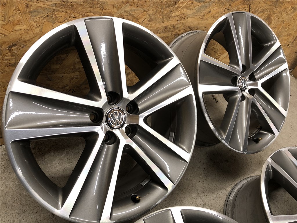 17 colos alufelni VW Golf, Bora, Beetle, 17 col 5x100 3. kép