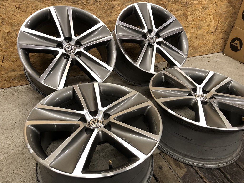 17 colos alufelni VW Golf, Bora, Beetle, 17 col 5x100 6. kép