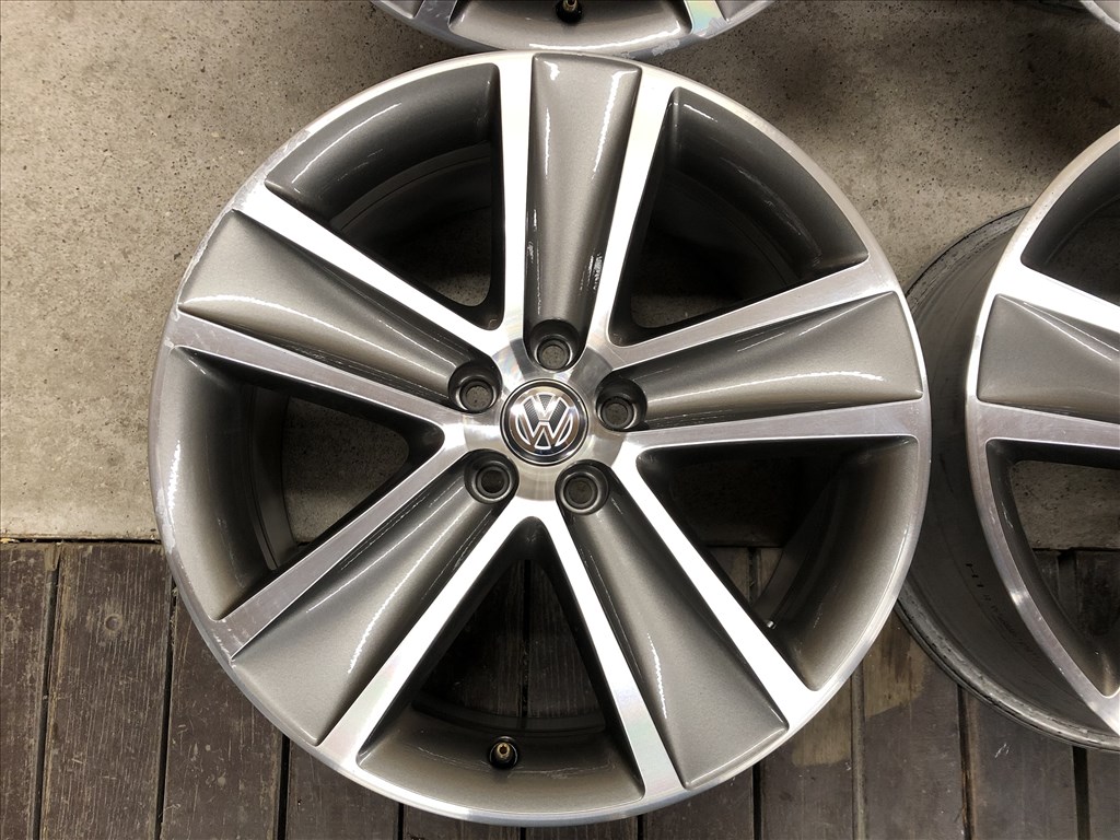17 colos alufelni VW Golf, Bora, Beetle, 17 col 5x100 9. kép