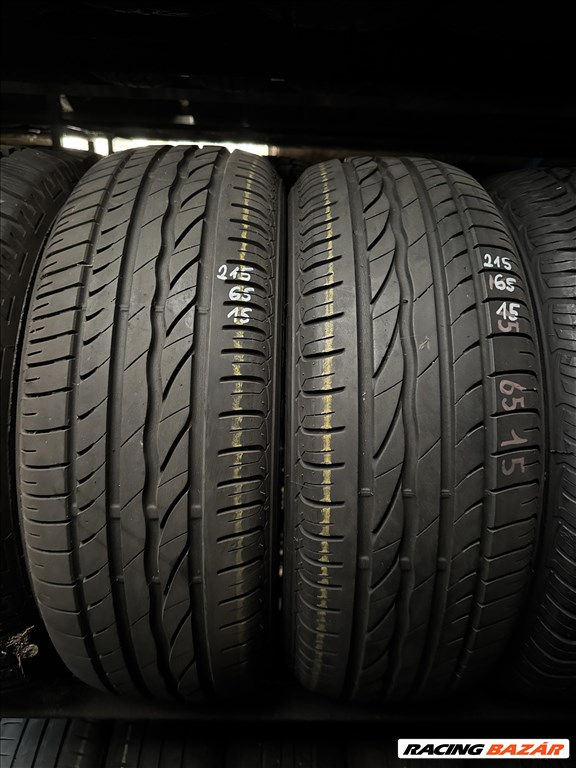 215/65 R15 Bridgestone Turanza ER300 96H | 6mm l 2db l DOT4011 1. kép
