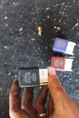 Toyota Land Cruiser Prado (J9) relé  9098704002