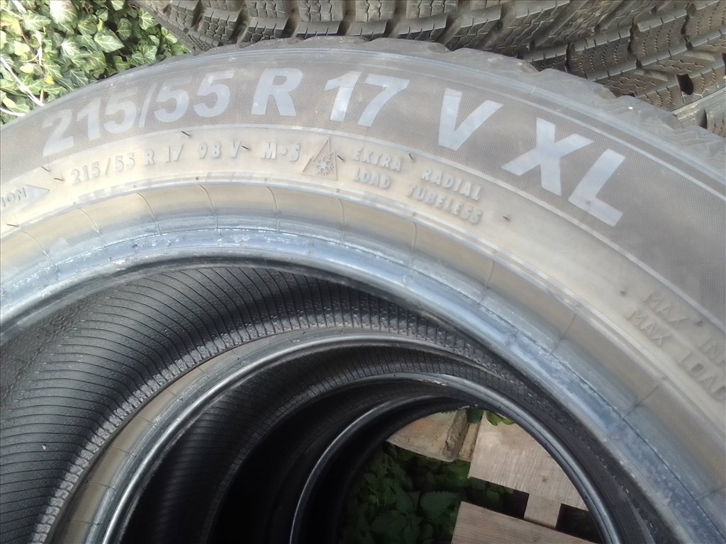  215/55R17 XL Semperit Speed-grip5 téli gumi 2 db 3. kép