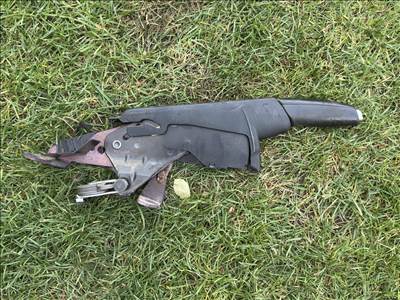 Audi A4 (B6/B7) 2.0 TDI kézifék kar 