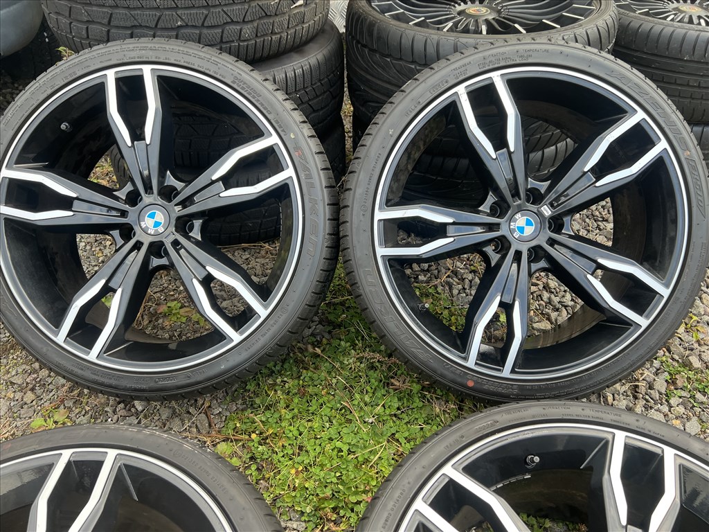 20 Bmw G 5 7 G11 G12 G30 G31  újszerű alufelni újszerű nyarigumikkal jeladokkal! 1. kép