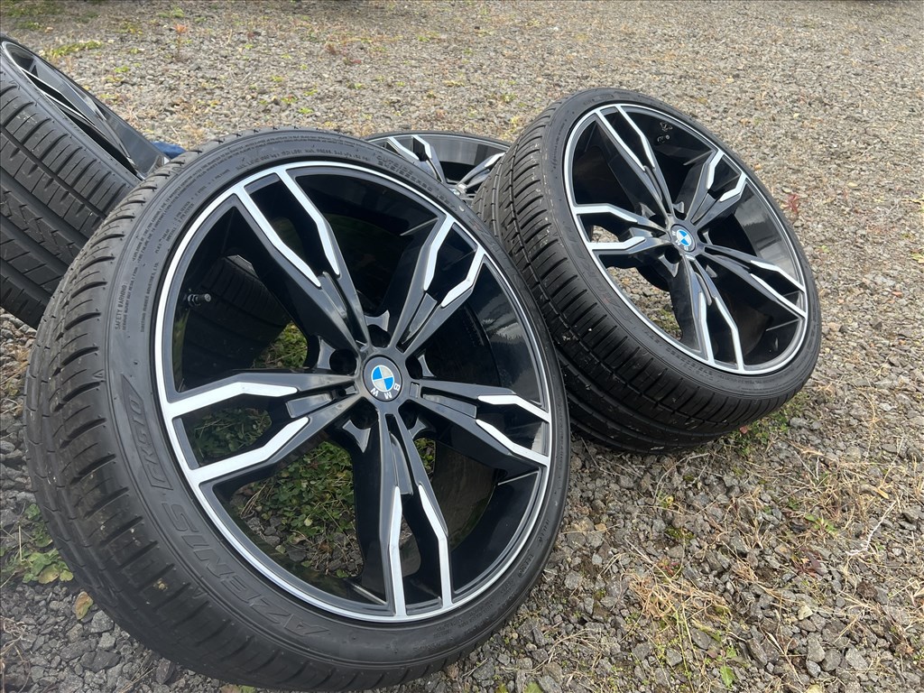 20 Bmw G 5 7 G11 G12 G30 G31  újszerű alufelni újszerű nyarigumikkal jeladokkal! 2. kép