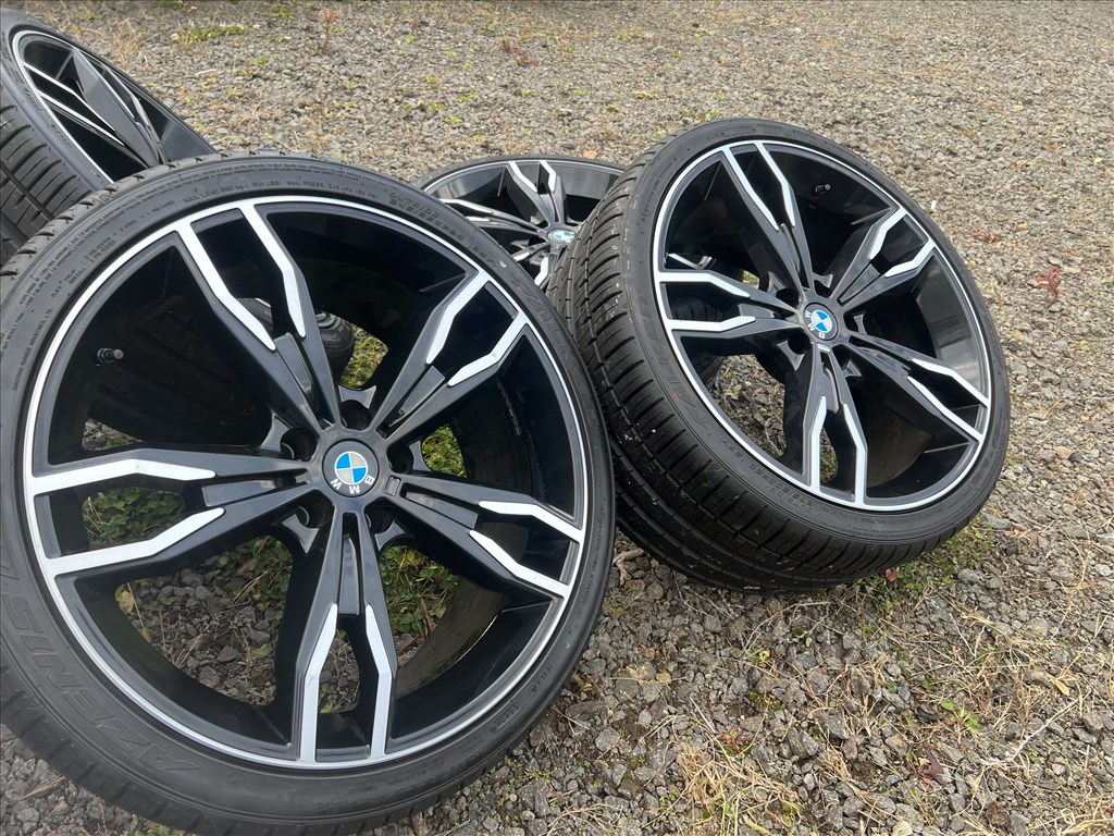 20 Bmw G 5 7 G11 G12 G30 G31  újszerű alufelni újszerű nyarigumikkal jeladokkal! 3. kép