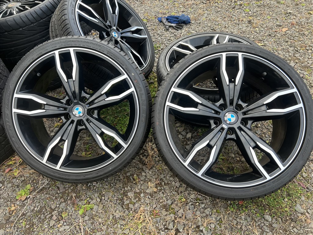 20 Bmw G 5 7 G11 G12 G30 G31  újszerű alufelni újszerű nyarigumikkal jeladokkal! 5. kép