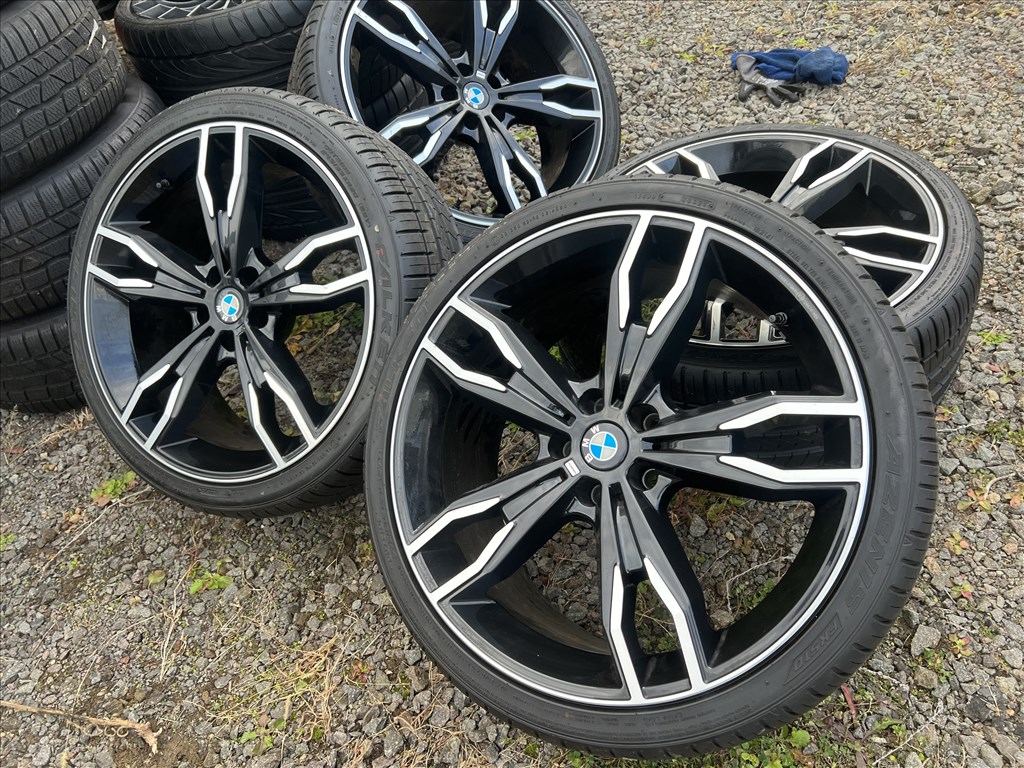 20 Bmw G 5 7 G11 G12 G30 G31  újszerű alufelni újszerű nyarigumikkal jeladokkal! 6. kép
