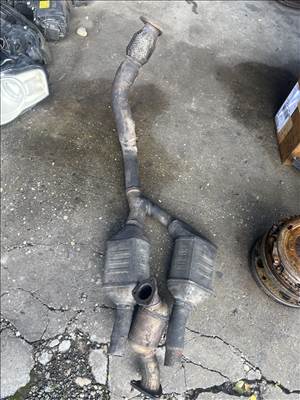 Audi A4 (B6/B7) 2.5 tdi katalizátor ÜRES