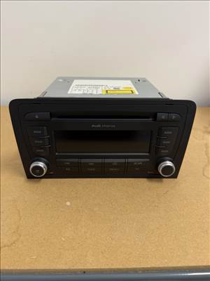 Audi A3 Chorus rádió cd fejegység 8P0 kóddal!!!