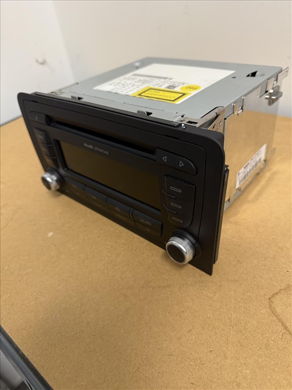 Audi A3 Chorus rádió cd fejegység 8P0 kóddal!!! 3. kép