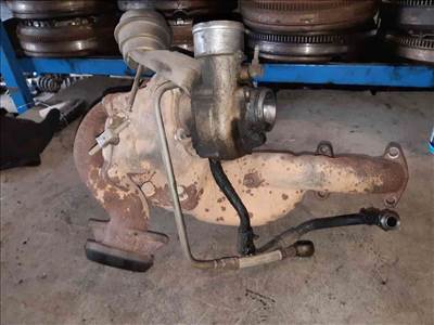 Volkswagen Transporter T4 96-03 Kipufogó Torok + Turbó Feltöltő