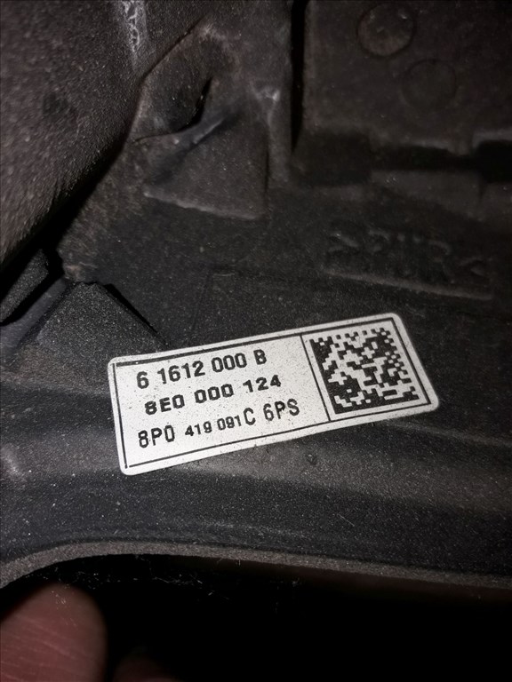 Audi A3 8P Kormánykerék 3. kép