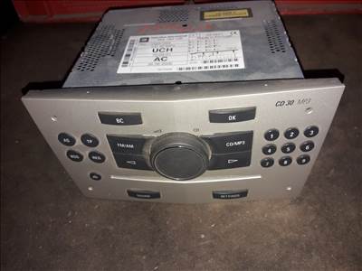 Opel Astra H Rádiós CD Lejátszó 13 251 054