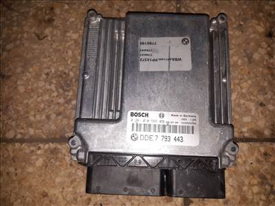 BMW 320D E46 Motorvezérlő / ECU