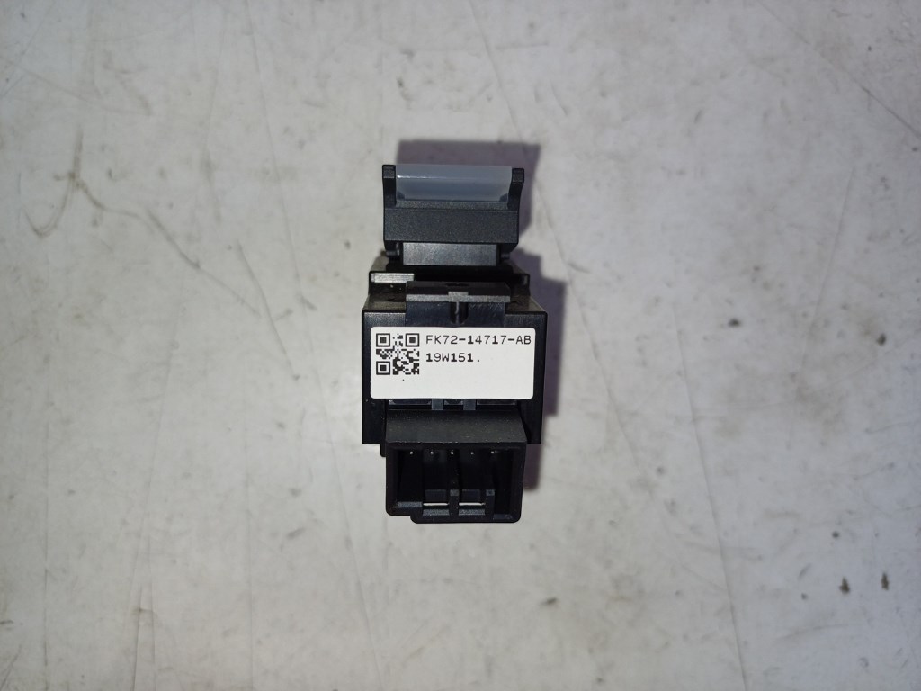 Land Rover Evoque (L551) jobb hátsó ablakemelõ kapcsoló FK7214717AB 3. kép