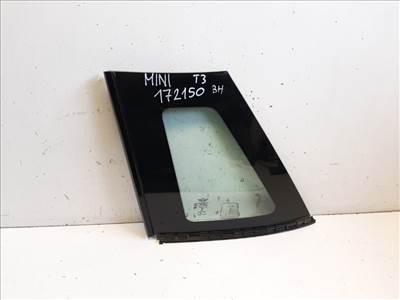 Mini cooper 5 ajtós (F55) bal hátsó oldalfal üveg (karosszéria oldal üveg)