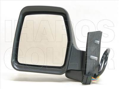 Fiat Scudo 2004-2006 - VTK bal, el.állíth., fekete, domb., fűth.