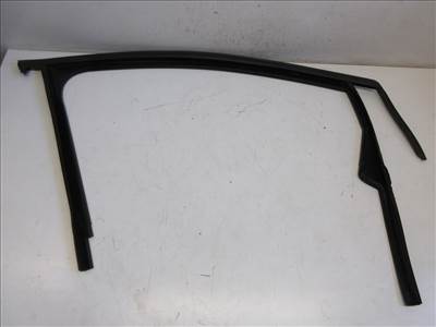 Volkswagen Sharan (7N) jobb első ajtó üveg gumikeret 7N0837432F