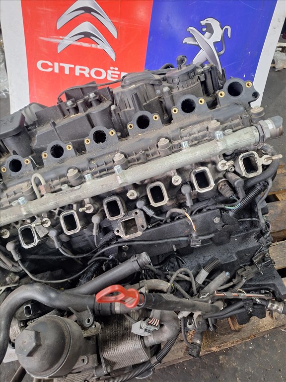 BMW 3-as sorozat E90, E91, E92, E93 motor  m57 3. kép