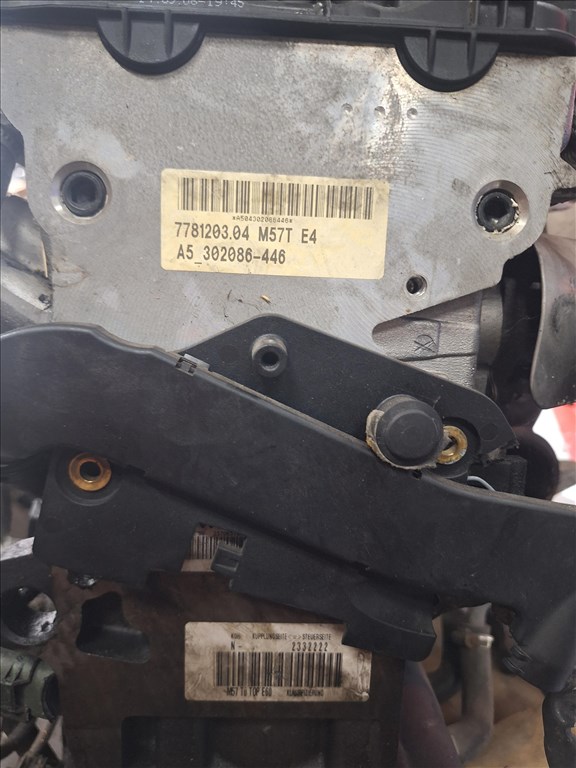 BMW 3-as sorozat E90, E91, E92, E93 motor  m57 4. kép