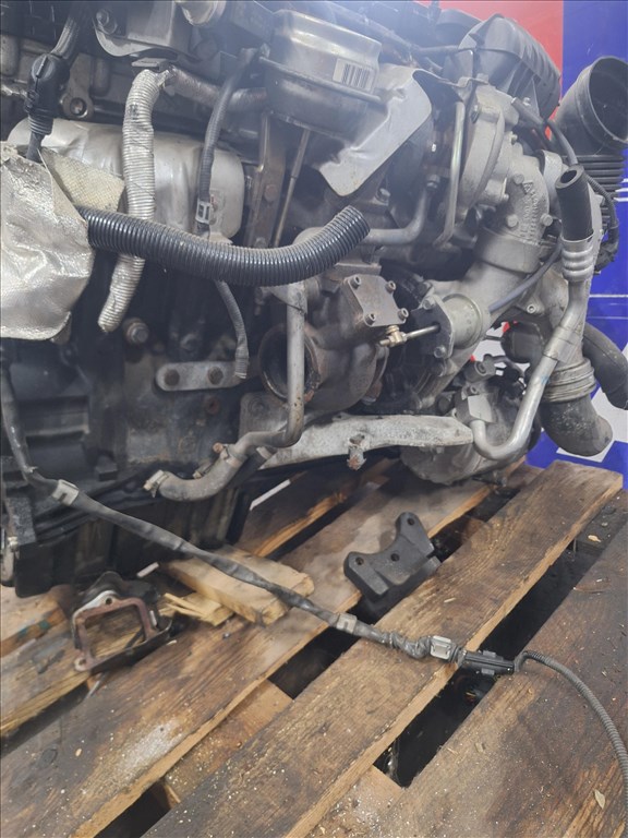 BMW 3-as sorozat E90, E91, E92, E93 motor  m57 6. kép