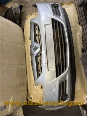 OPEL Corsa D első lökhárító - ezüst