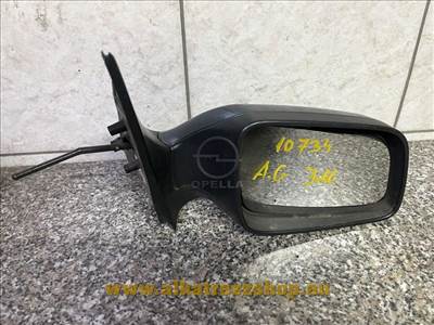 Opel Astra G jobb visszapillantó tükör. Mechanikus - sötétkék