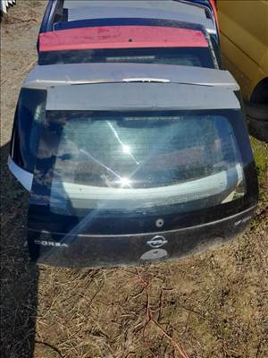 Opel corsa c csomagtér ajtó