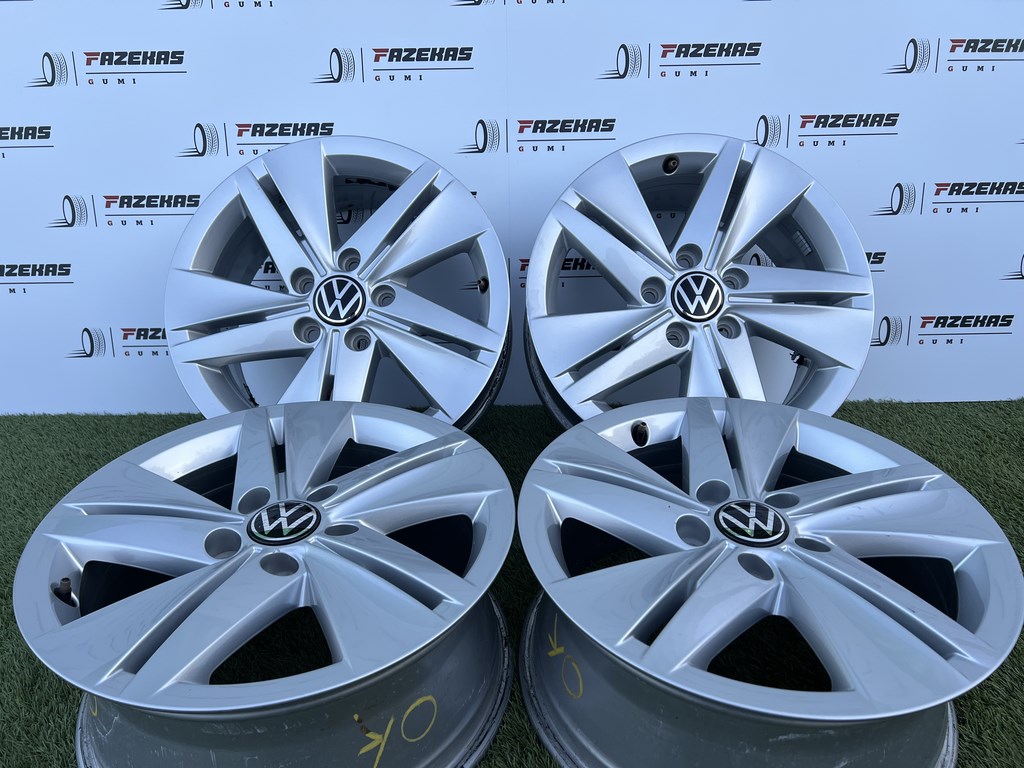 5x112 16" Volkswagen Golf  gyári alufelni 7Jx16h2 ET48 1. kép