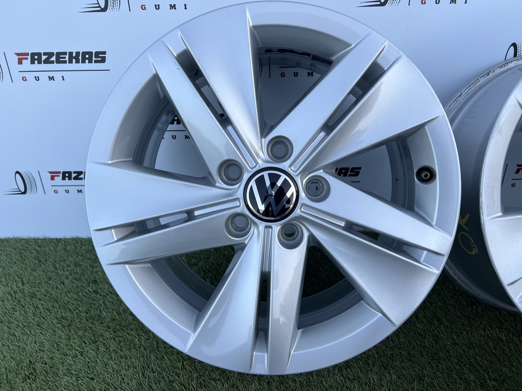 5x112 16" Volkswagen Golf  gyári alufelni 7Jx16h2 ET48 5. kép