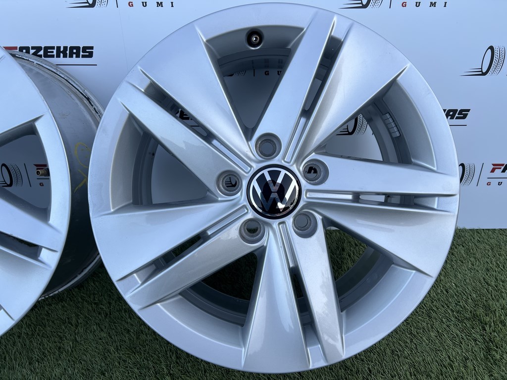 5x112 16" Volkswagen Golf  gyári alufelni 7Jx16h2 ET48 6. kép