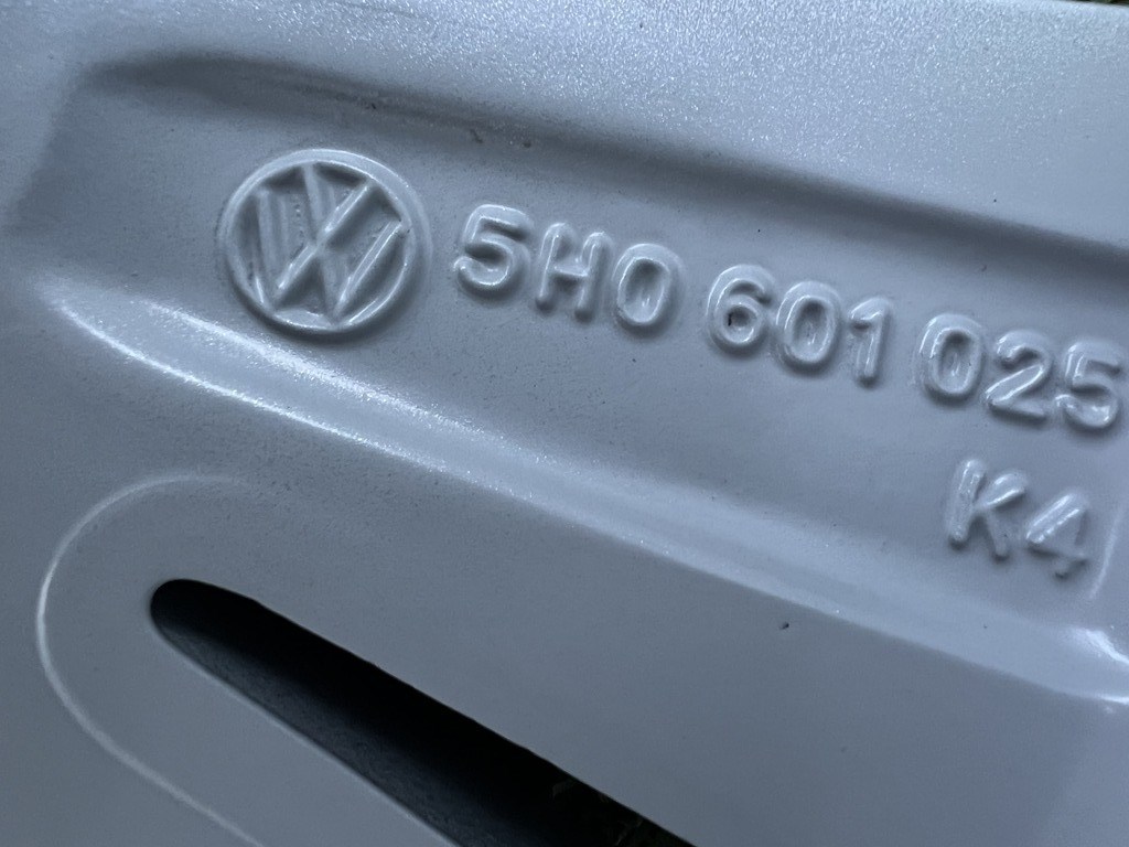 5x112 16" Volkswagen Golf  gyári alufelni 7Jx16h2 ET48 7. kép