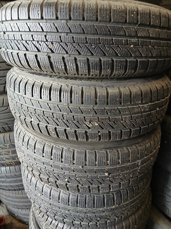  Yaris 4x100 15" lemezfelni, 175/65R15 használt Bridgestone téli gumi  2018 +tpms-szenzor 2. kép