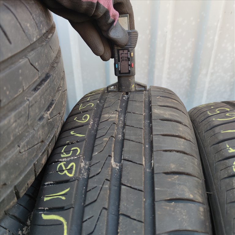 185/65 R15 Hankook nyári gumi 80000ft a 4db/79/ 1. kép