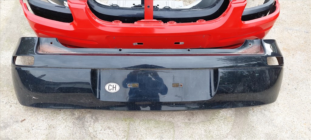 Opel Corsa C 5 ajtós Hátsó lökhárító  gm09116147 1. kép