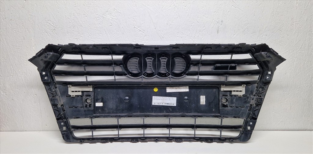 Audi A4 (B9 - 8W) hűtőrács 8w0853651ab 2. kép