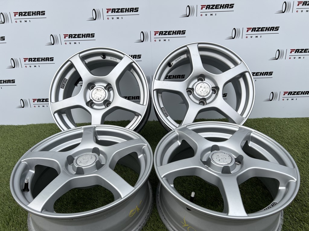 4x100 15" Sparco alufelni 6Jx15h2 ET35 1. kép