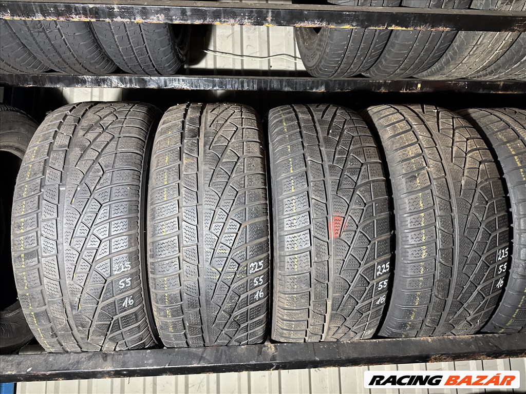  225/55 R16 Pirelli Winter 210 Sottozero 95H | 5,5m l 4db l DOT3507 1. kép