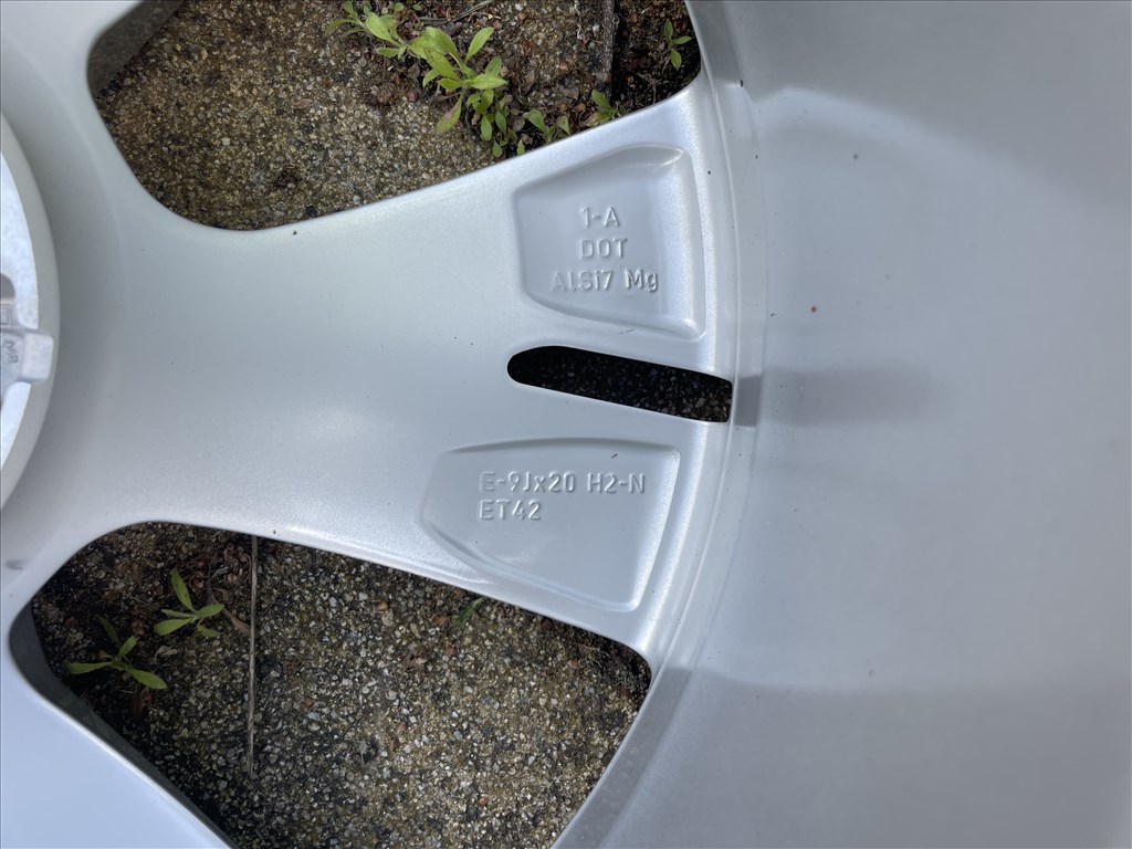 AUDI Q4 e-tron VOLKSWAGEN ID4 ID.4 ID5 ID.5 SKODA Enyaq 20” gyári vadonatúj téli alufelni garnitúra 7. kép