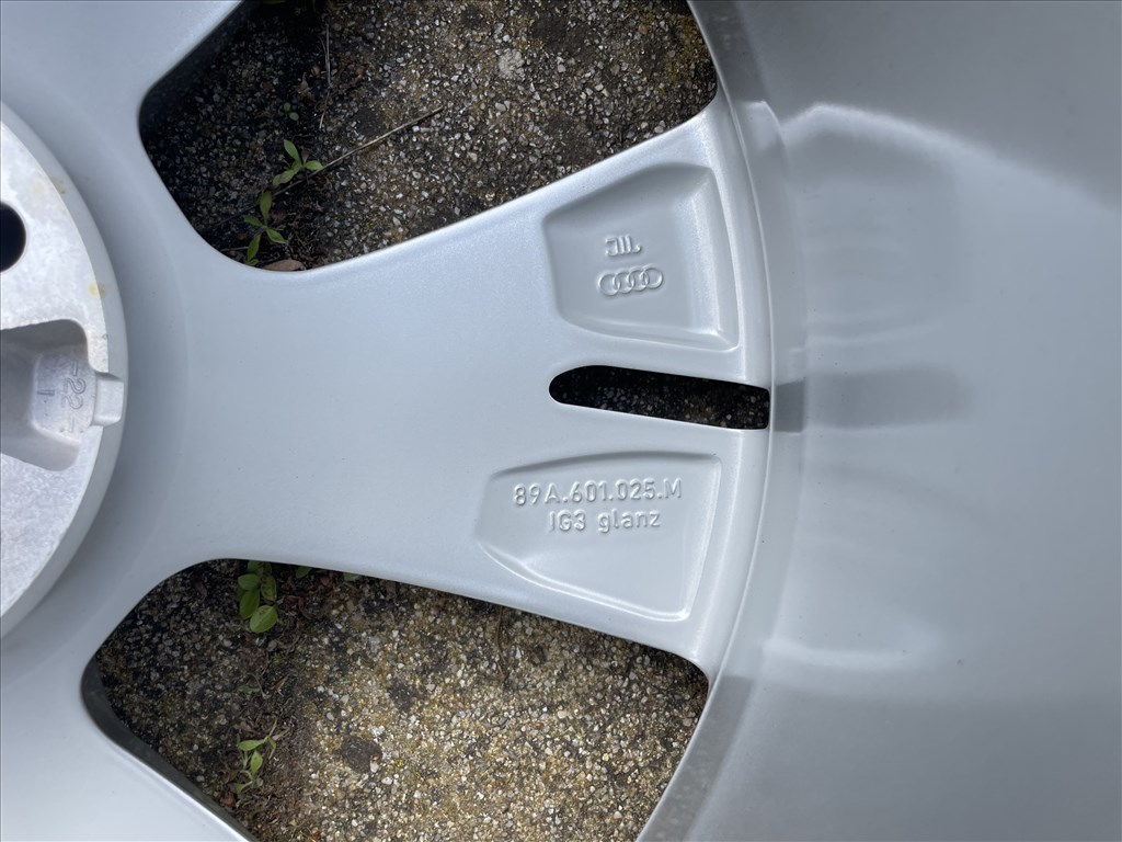 AUDI Q4 e-tron VOLKSWAGEN ID4 ID.4 ID5 ID.5 SKODA Enyaq 20” gyári vadonatúj téli alufelni garnitúra 8. kép