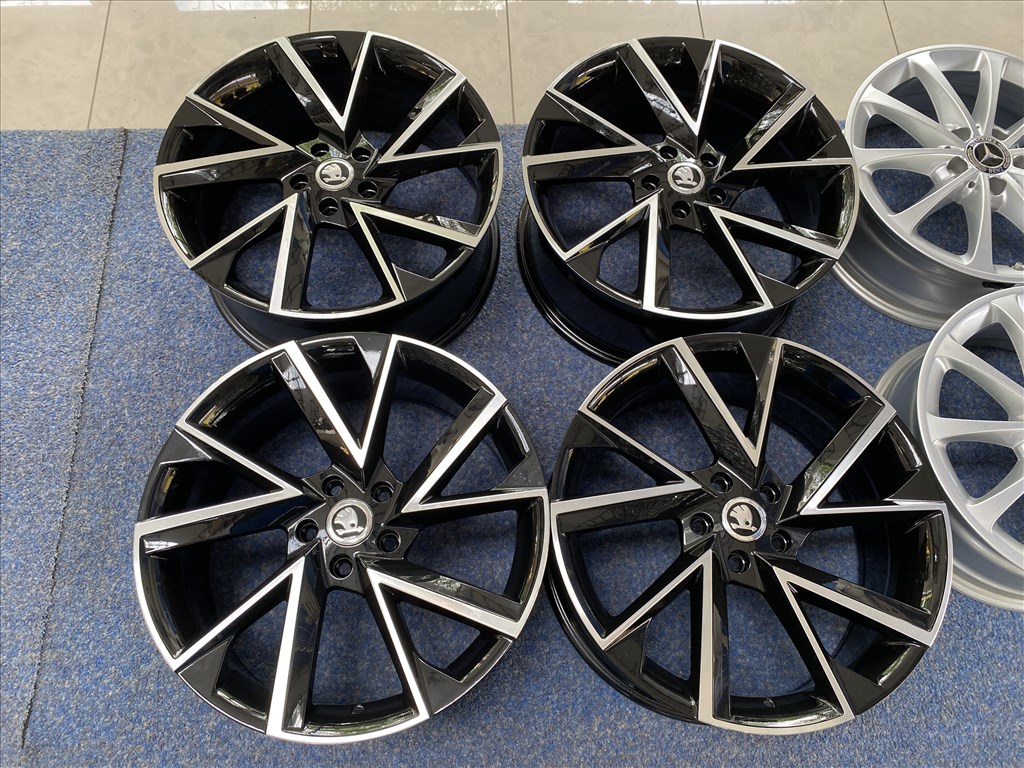 (3603) Skoda 19 új alufelni felni, 5x112, Superb Kodiaq 3. kép