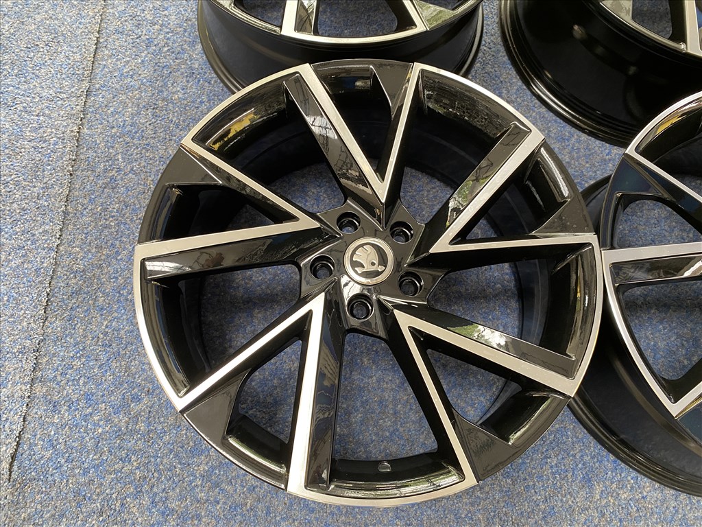 (3603) Skoda 19 új alufelni felni, 5x112, Superb Kodiaq 4. kép