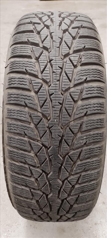  5x100 lyukosztású 14" használt lemezfelni, rajta 185/65 használt Nokian téli gumi gumi  11. kép