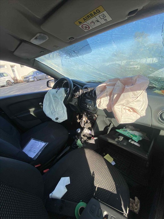 Dacia Logan II MCV bontott alkatrészei D4F732, JH3360, DVD42  9. kép