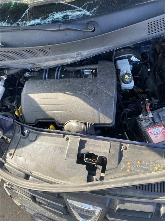 Dacia Logan II MCV bontott alkatrészei D4F732, JH3360, DVD42  11. kép