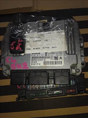 Citroen C4 1.6 HDI ECU BSI Szett 9659285580