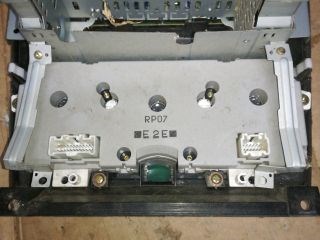 Mazda 6 (1st gen) Fűtéskapcsoló (digit klímás) *112418* 2. kép