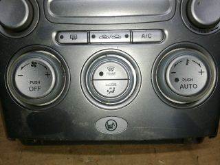 Mazda 6 (1st gen) Fűtéskapcsoló (digit klímás) *112418*