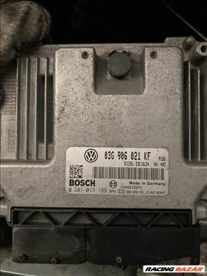 Volkswagen Touran I 2.0 TDI Touran BKD motorvezérlő elektronika  03g906022kf 0282013199